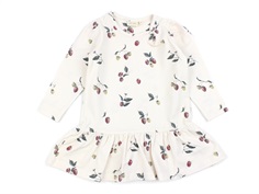 Petit Piao raspberry kjole